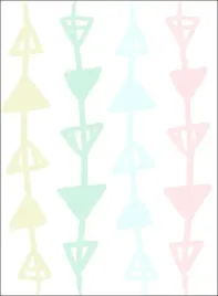 geometryczne-pastele-plakat-50x70-cm