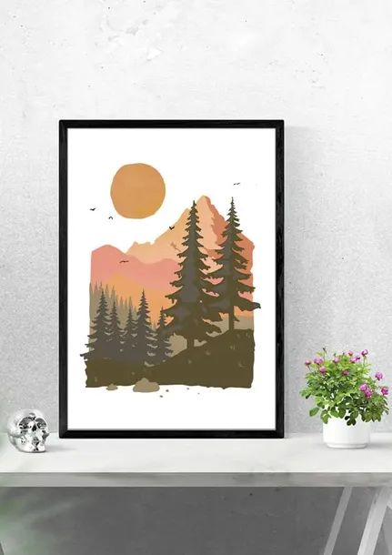 gory-plakat-40x60-cm-stan-nowy