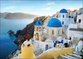 grecja-santorini-oia-plakat-60x40-cm