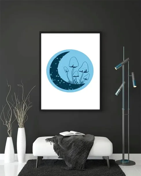 grzybki-plakat-40x50-cm-stan-nowy