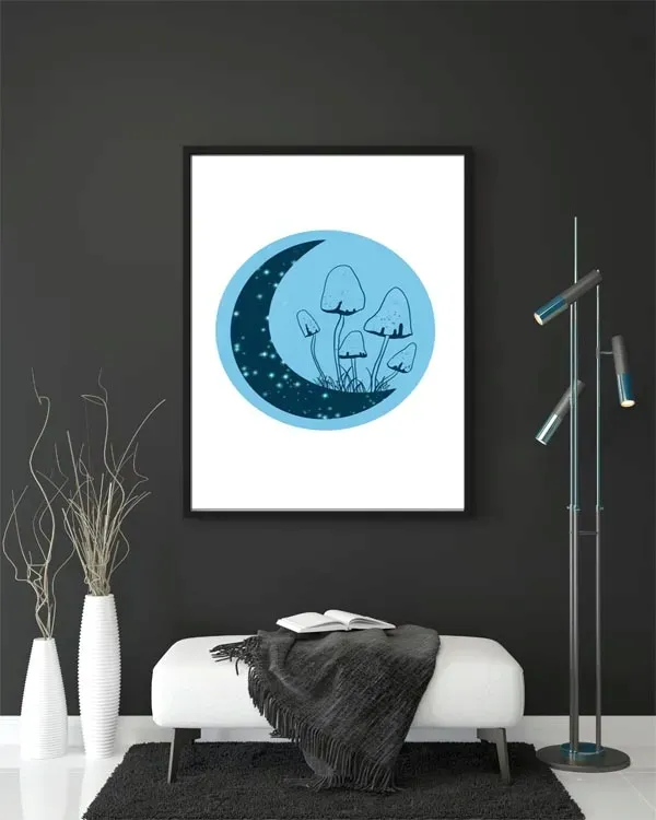 grzybki-plakat-40x60-cm