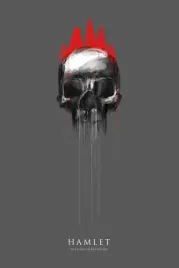 hamlet-william-szekspir-plakat-premium-100x140-cm