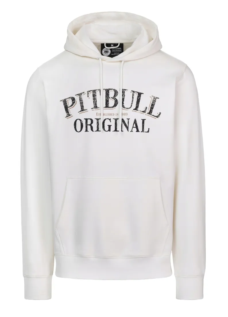 bluza-z-kapturem-pitbull-midnight-off-white-l-stan-nowy