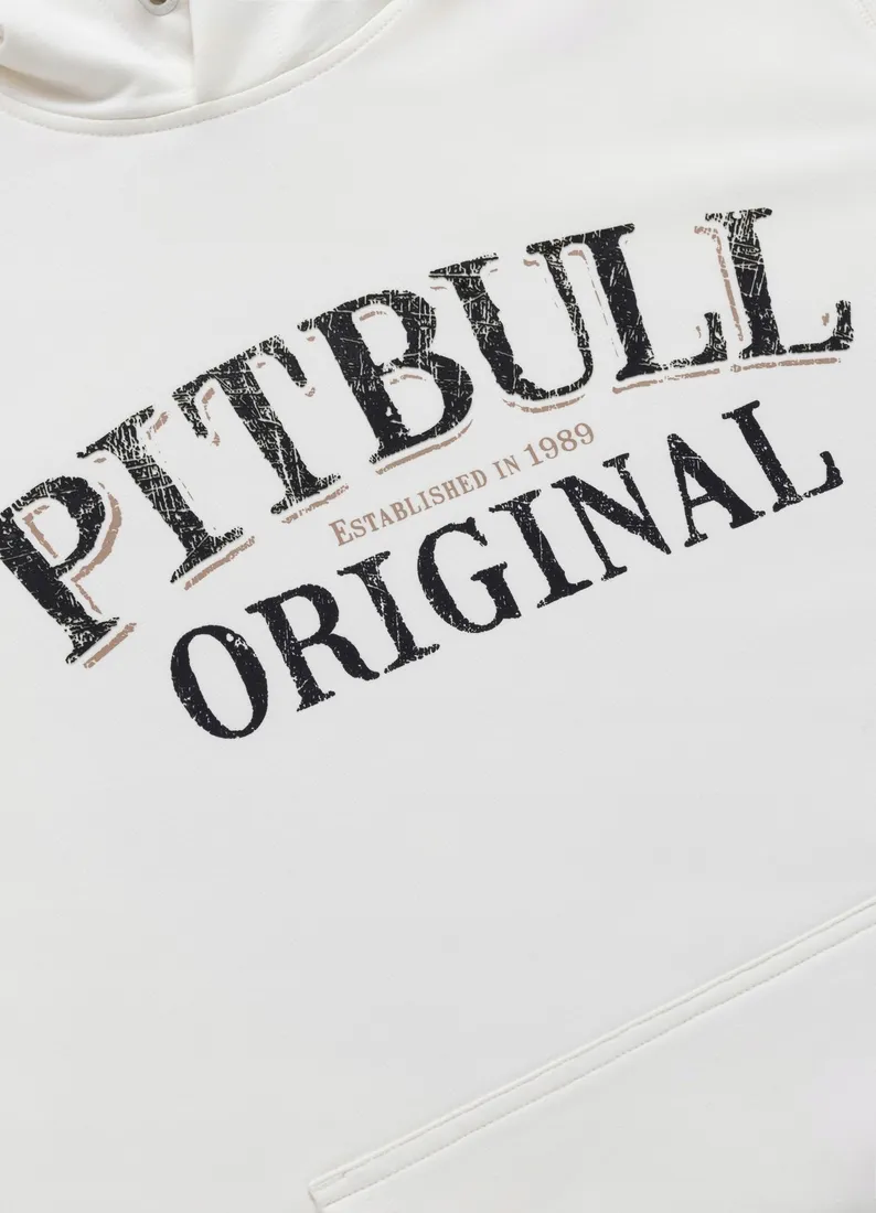 bluza-z-kapturem-pitbull-midnight-off-white-l-stan-nowy