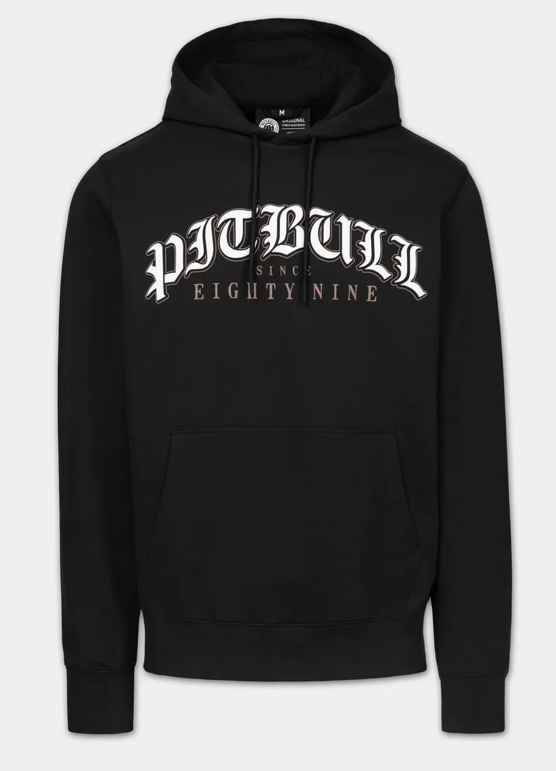 bluza-z-kapturem-pitbull-tattoo-black-m-stan-nowy