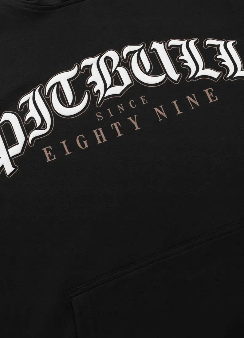 bluza-z-kapturem-pitbull-tattoo-black-m-stan-nowy
