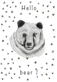 hellobear-plakat-60x80-cm