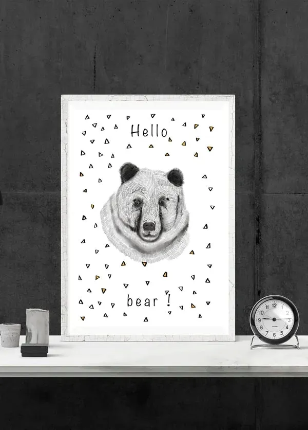 hellobear-plakat-60x80-cm