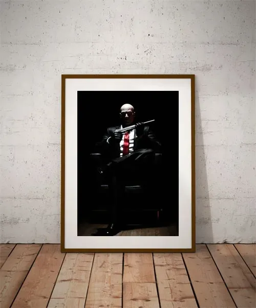 hitman-plakat-40x50-cm