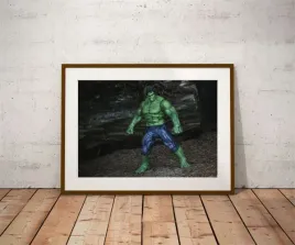 hulk-plakat-100x70-cm