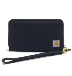 portfel-carhartt-nylon-duck-lay-flat-clutch-wallet-black