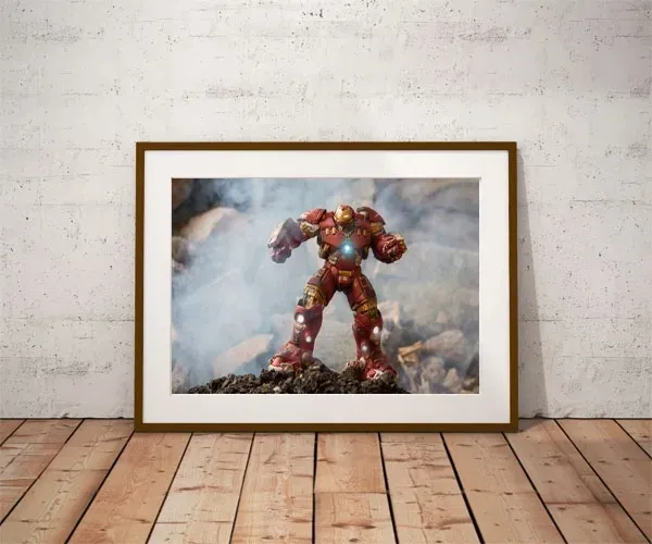 hulkbuster-plakat-70x50-cm