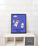 i-need-some-space-plakat-50x70-cm-stan-nowy