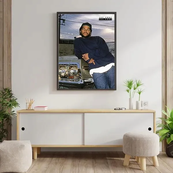 ice-cube-impala-plakat-61x915-cm-stan-nowy