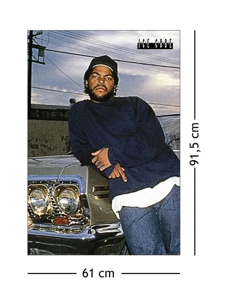 ice-cube-impala-plakat-61x915-cm-stan-nowy