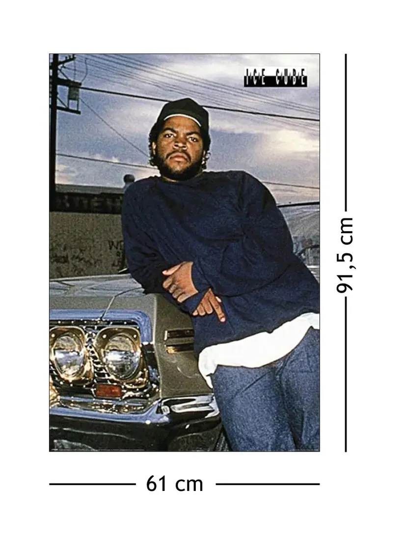 ice-cube-impala-plakat-61x915-cm-stan-nowy