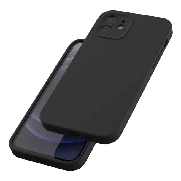 spacecase-silicone-mag-iphone-12-black-material-inny