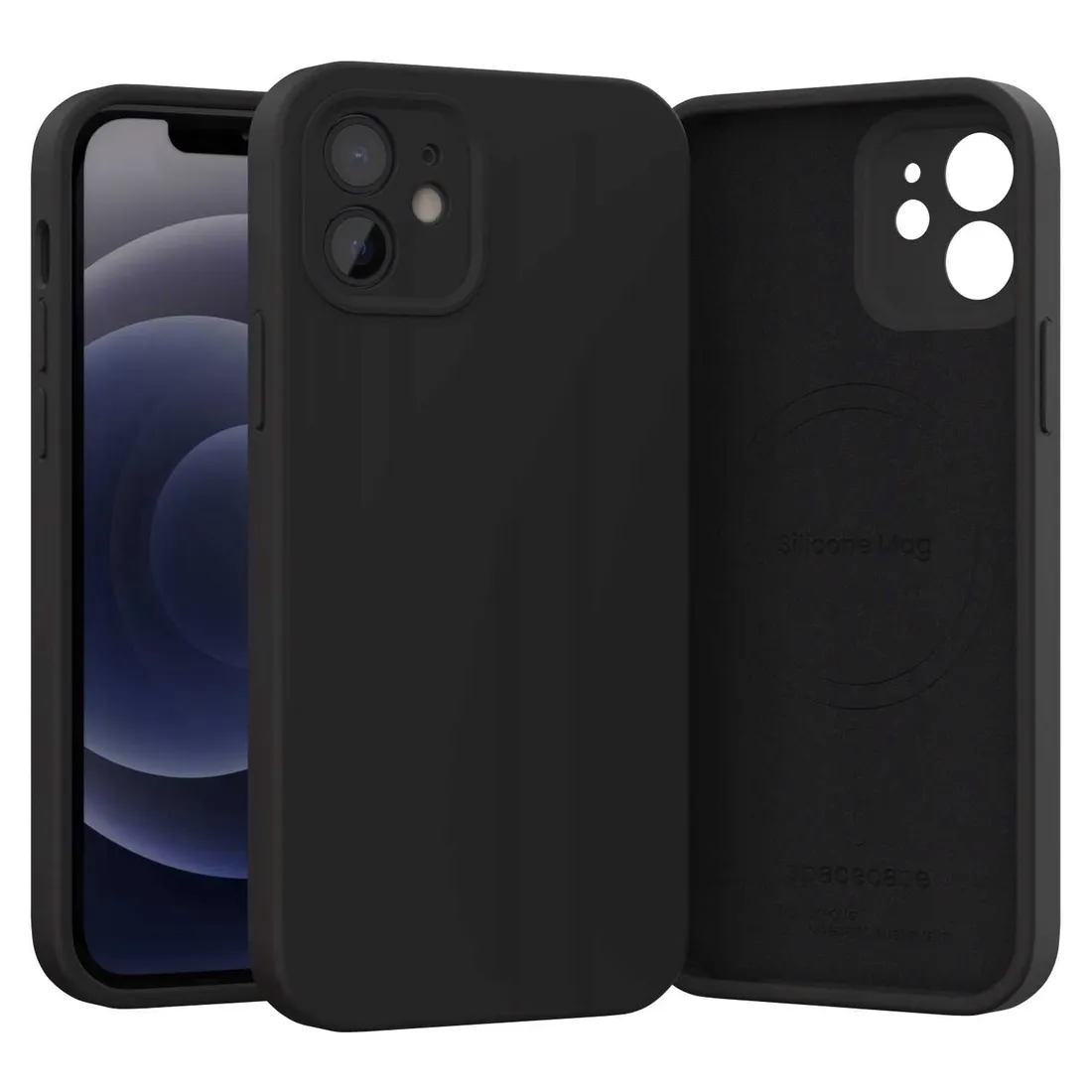 spacecase-silicone-mag-iphone-12-black