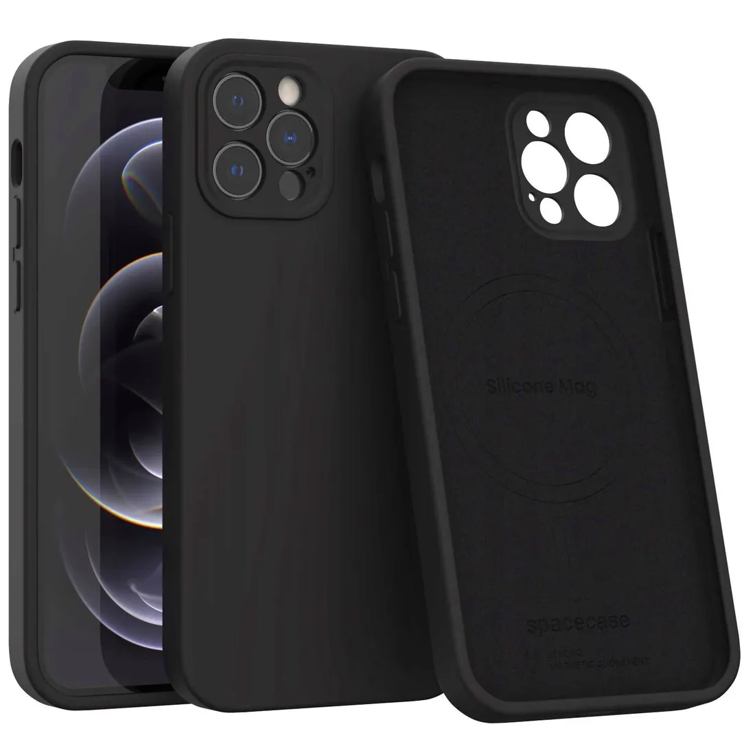 spacecase-silicone-mag-iphone-12-pro-black
