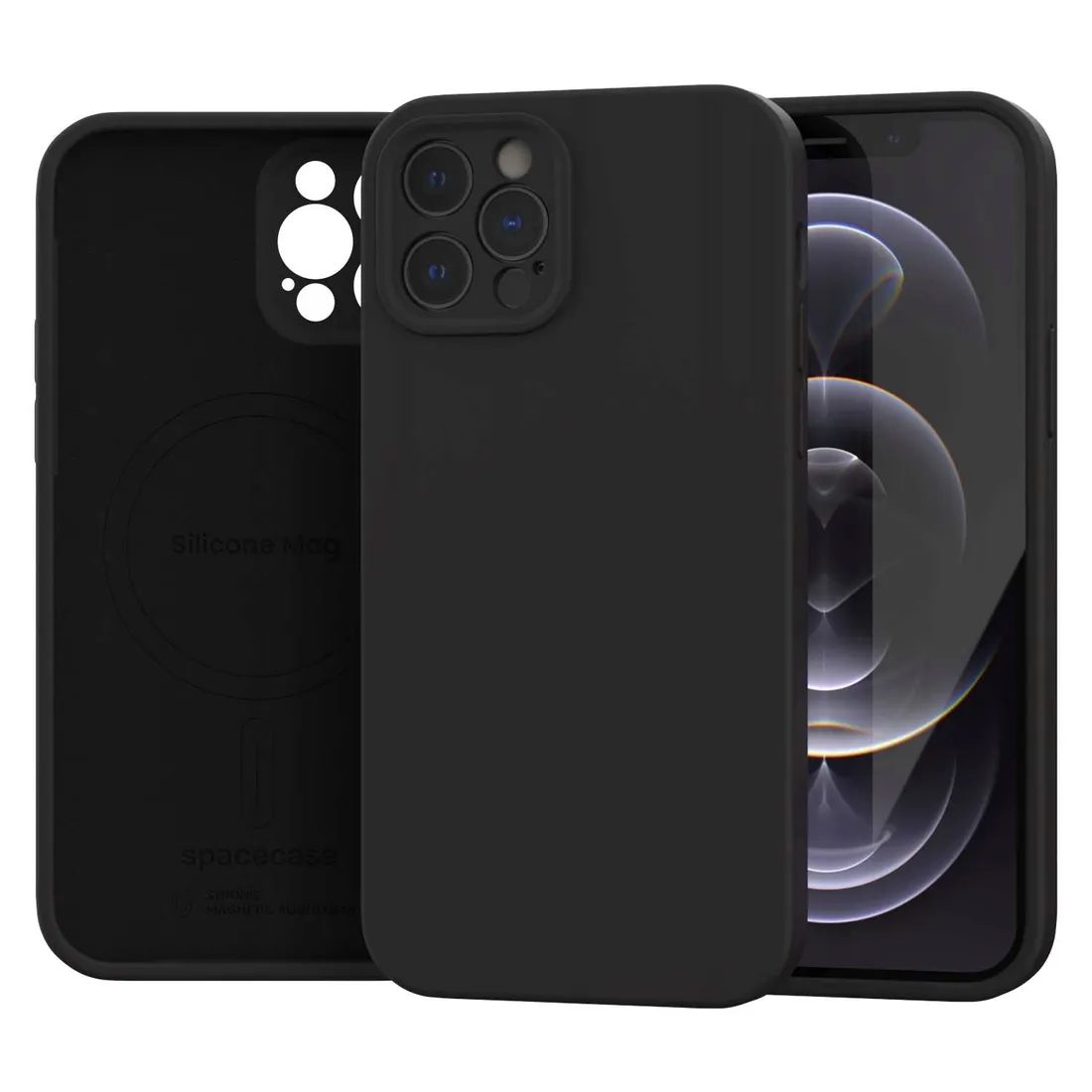 spacecase-silicone-mag-iphone-12-pro-black-stan-nowy