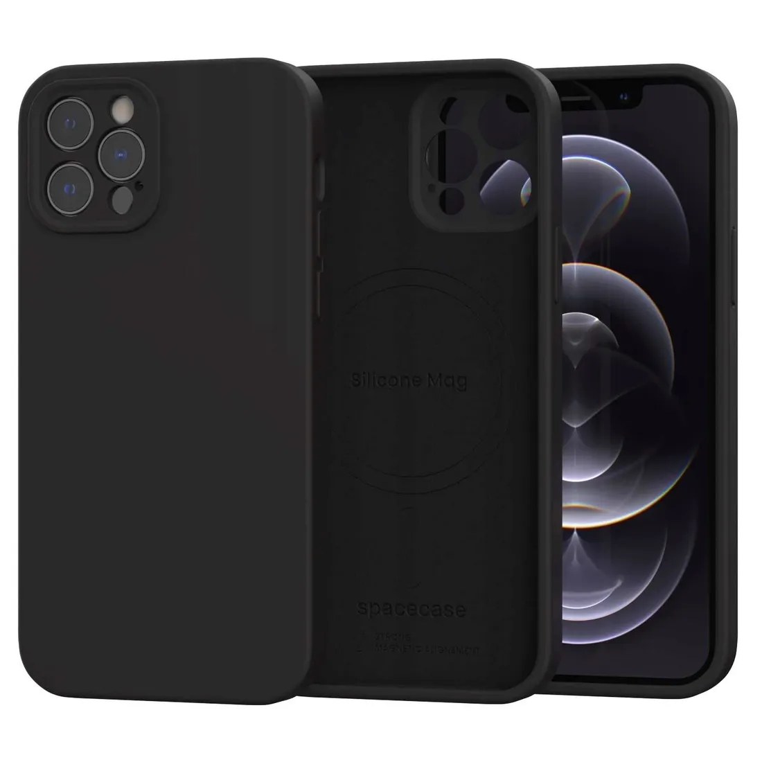 spacecase-silicone-mag-iphone-12-pro-black