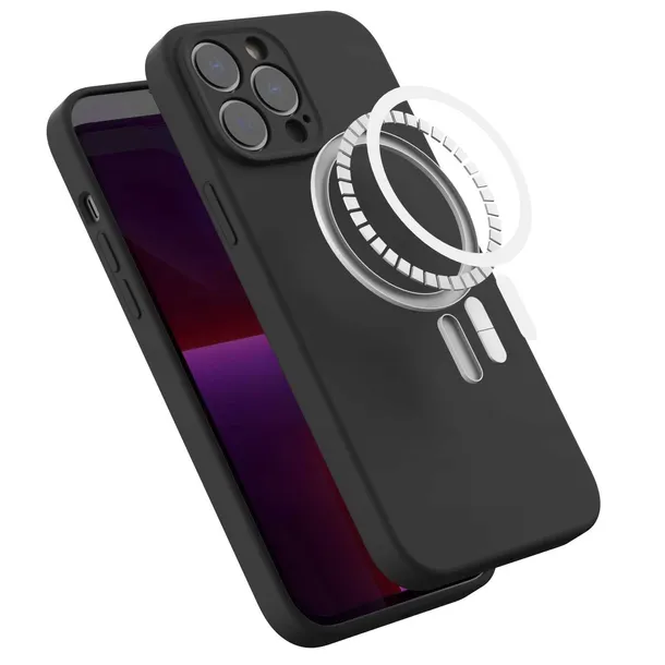 spacecase-silicone-mag-iphone-13-pro-max-black-material-inny