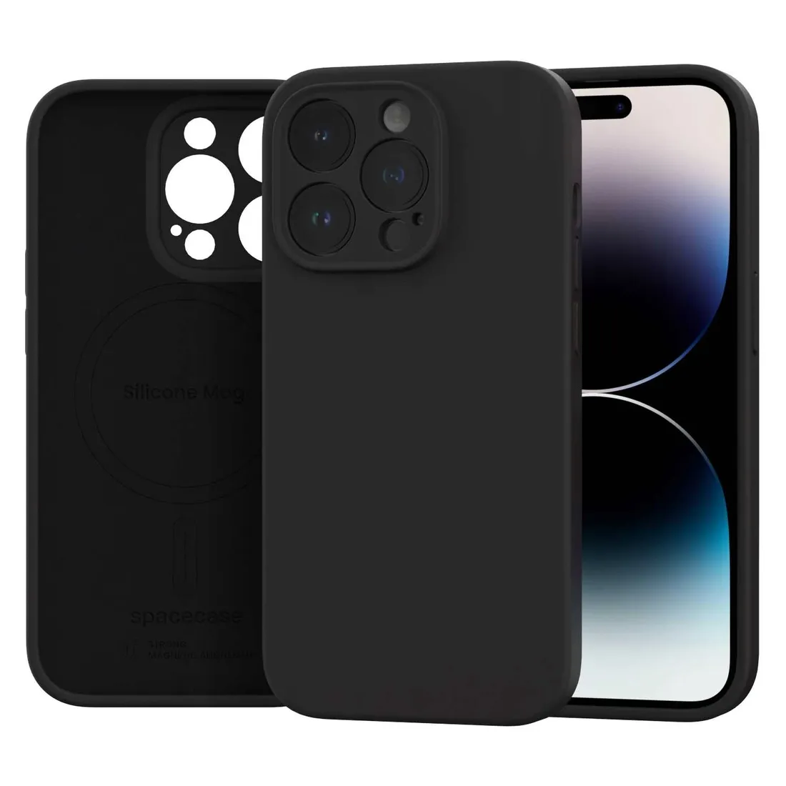 spacecase-silicone-mag-iphone-14-pro-black-stan-nowy