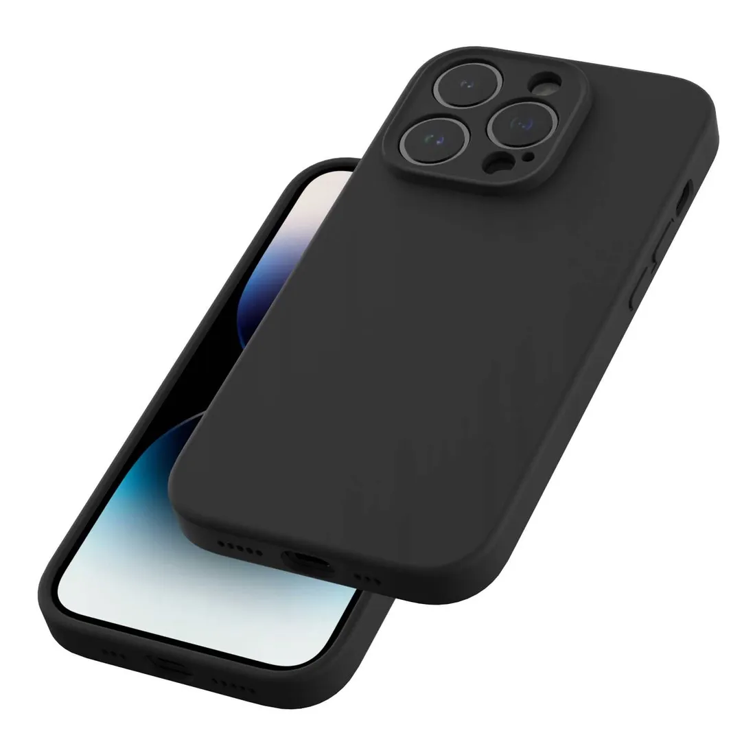 spacecase-silicone-mag-iphone-14-pro-black