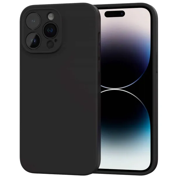 spacecase-silicone-mag-iphone-14-pro-max-black-material-inny