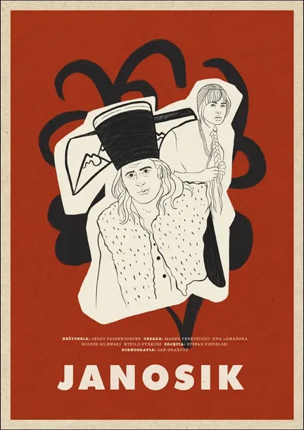 janosik-plakat-40x60-cm