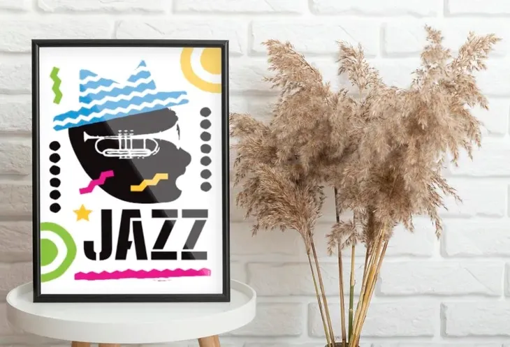 jazz-plakat-50x70-cm-stan-nowy