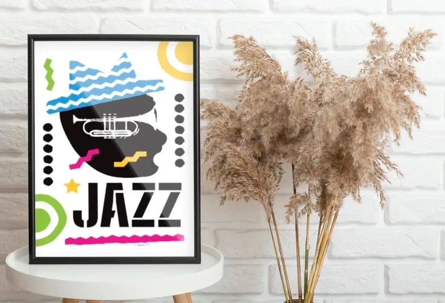 jazz-plakat-50x70-cm-stan-nowy