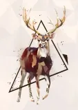 jelen-plakat-40x60-cm