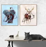 jelen-plakat-40x60-cm-stan-nowy