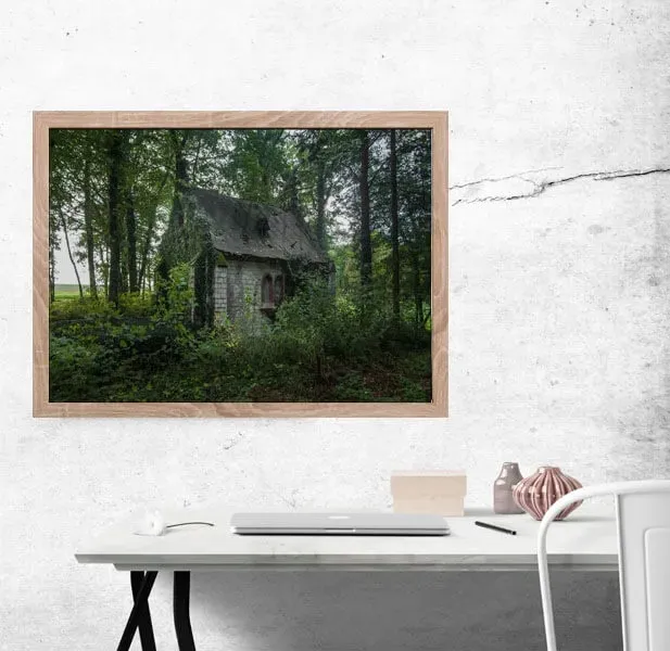 kaplica-plakat-40x30-cm