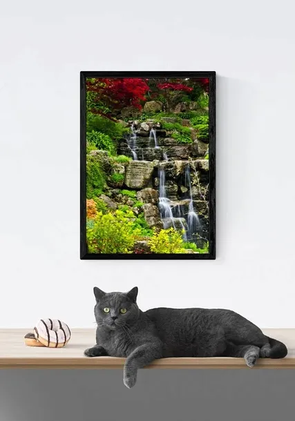 kaskadowy-wodospad-plakat-297x42-cm-stan-nowy