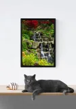 kaskadowy-wodospad-plakat-297x42-cm-stan-nowy