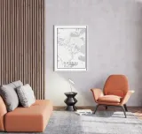 kaunas-mapa-czarno-biala-plakat-50x70-cm-stan-nowy