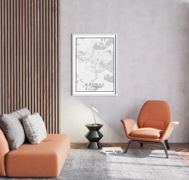 kaunas-mapa-czarno-biala-plakat-50x70-cm-stan-nowy