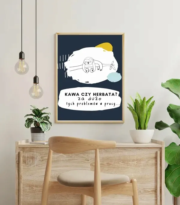 kawa-czy-herbata-plakat-40x50-cm-stan-nowy