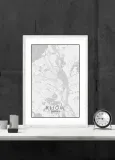 kijow-mapa-czarno-biala-plakat-60x80-cm-stan-nowy
