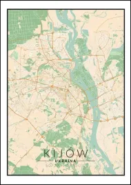 kijow-mapa-kolorowa-plakat-70x100-cm
