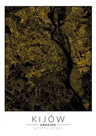 kijow-zlota-mapa-plakat-20x30-cm