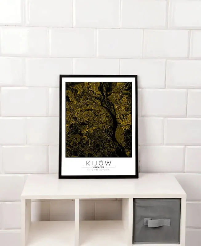 kijow-zlota-mapa-plakat-20x30-cm