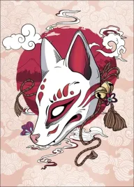 kitsune-plakat-70x100-cm