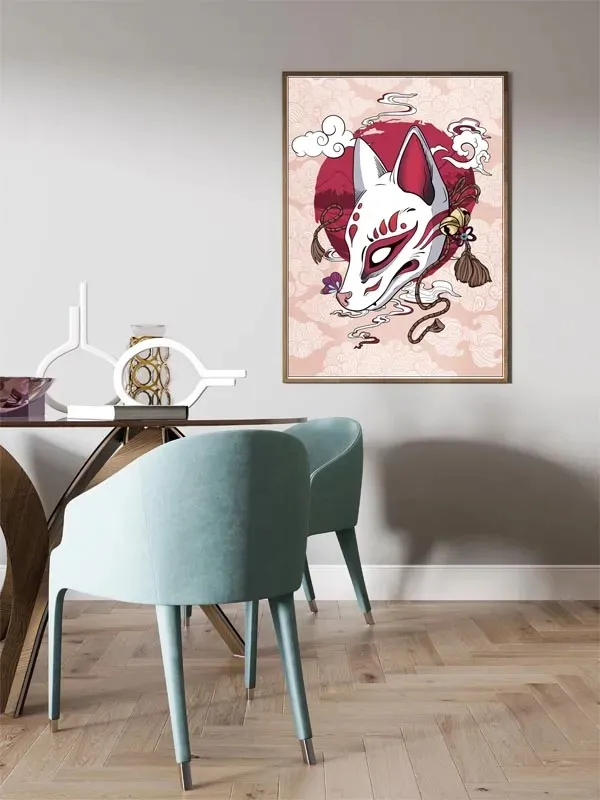 kitsune-plakat-70x100-cm-stan-nowy