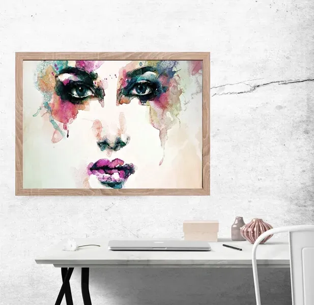 kobieta-plakat-100x70-cm