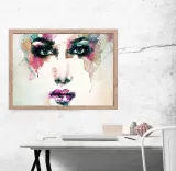 kobieta-plakat-30x20-cm-stan-nowy