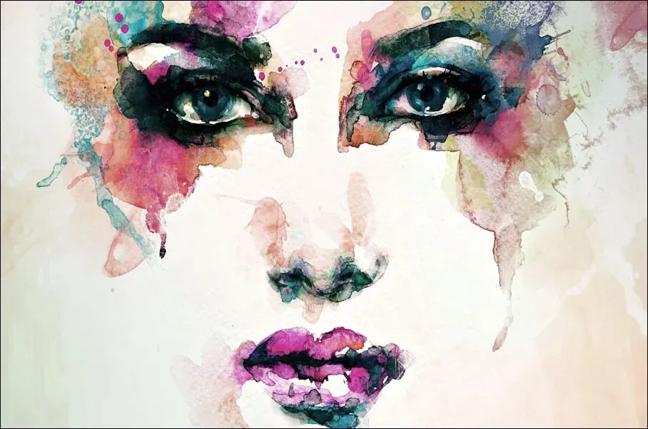 kobieta-plakat-40x30-cm