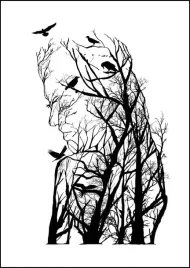 kobieta-plakat-30x40-cm